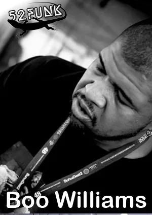 Artwork for Boo Williams – June 2004 – 52Funk