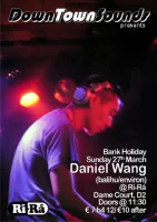 Artwork for Daniel Wang – March 2005