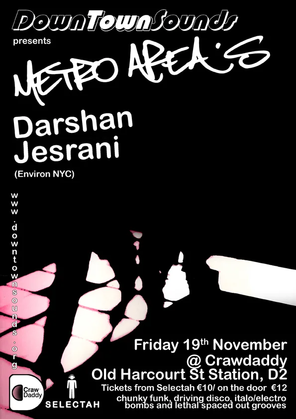 Artwork for Darshan Jesrani – November 2004 – DownTownSounds