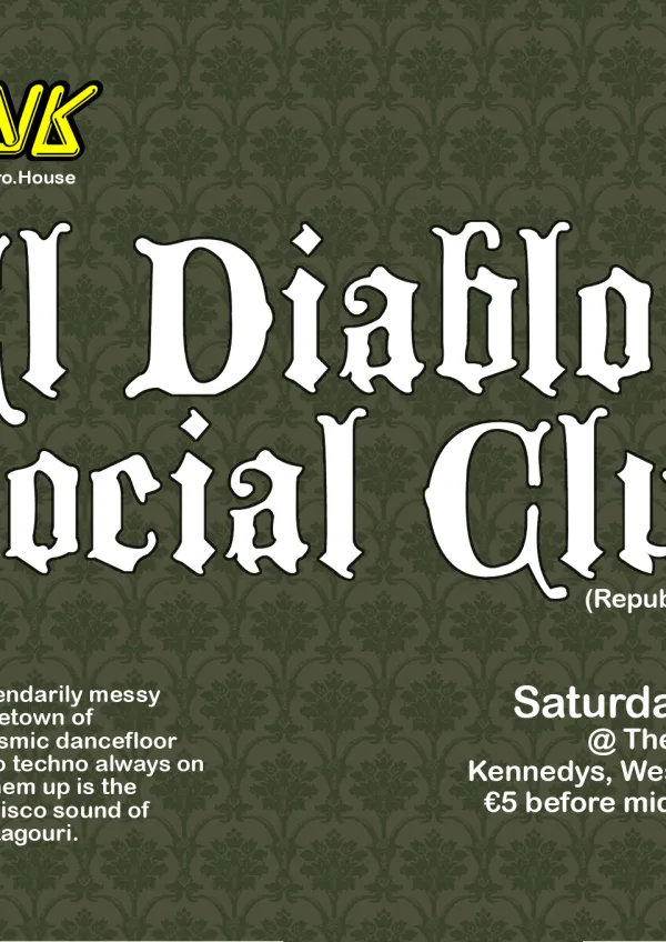 Artwork for El Diablo’s Social Club – May 2007 – 52Funk