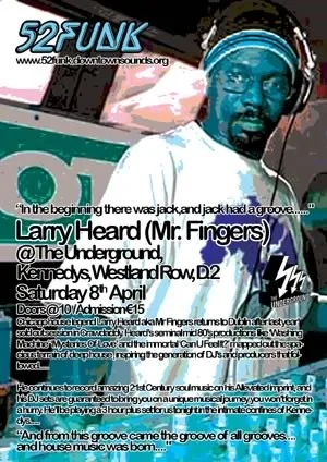 Artwork for Larry Heard – April 2006 – 52Funk