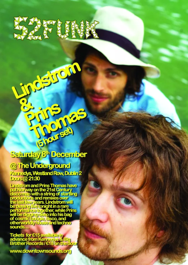 Artwork for Lindstrom & Prins Thomas – December 2007 – Prins Thomas DJ – 52Funk