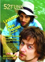 Artwork for Lindstrom & Prins Thomas – December 2007 – Lindstrom Live – 52Funk
