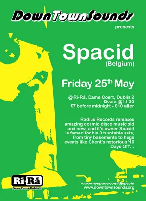 Artwork for Louche – May 2007 – DownTownSounds