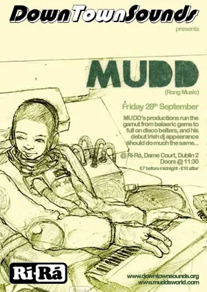 Artwork for Mudd – September 2007 – DownTownSounds