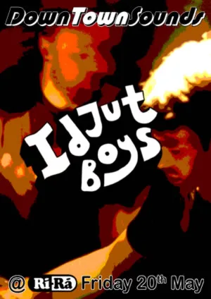 Artwork for The Idjut Boys – May 2005 – DownTownSounds