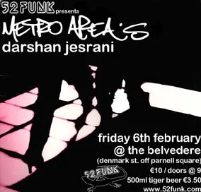 Artwork for Darshan Jesrani – February 2004 – 52Funk