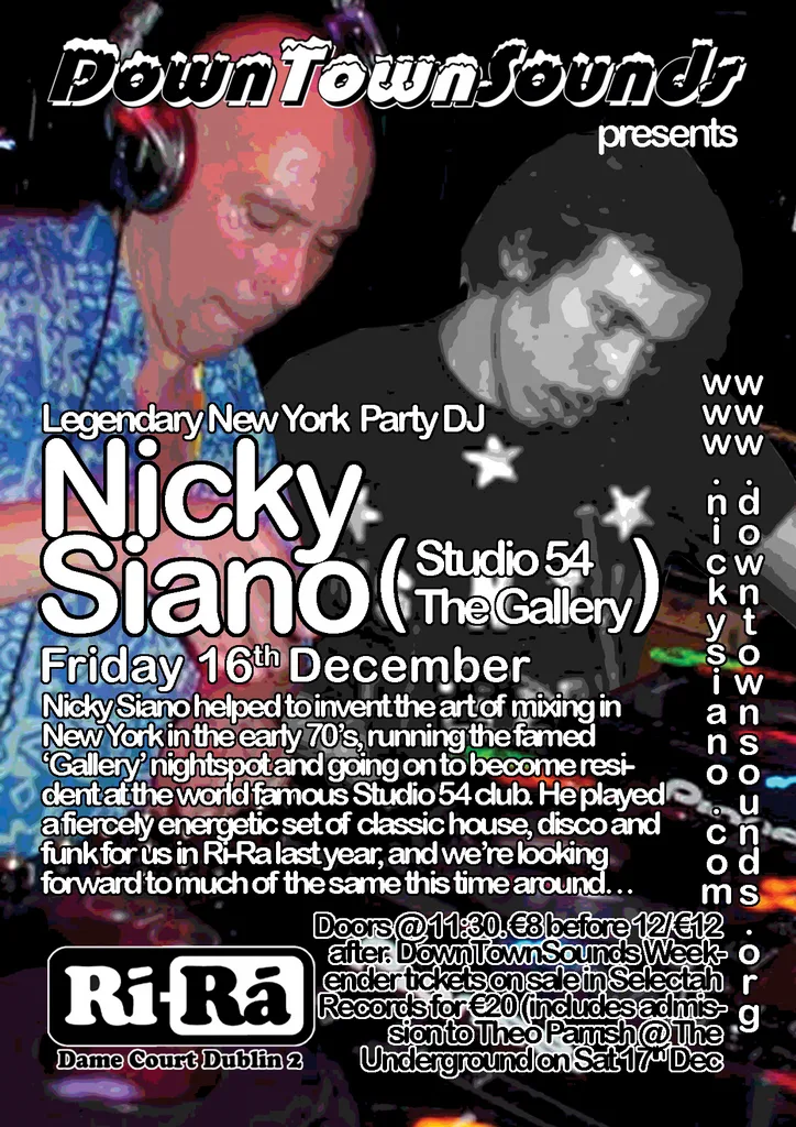 Gallery: Nicky Siano