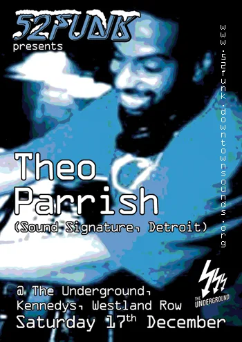 Gallery: Theo Parrish