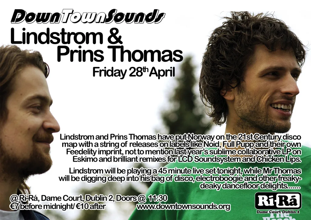 Gallery: Lindstrom and Prins Thomas