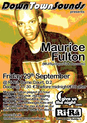 Gallery: Maurice Fulton