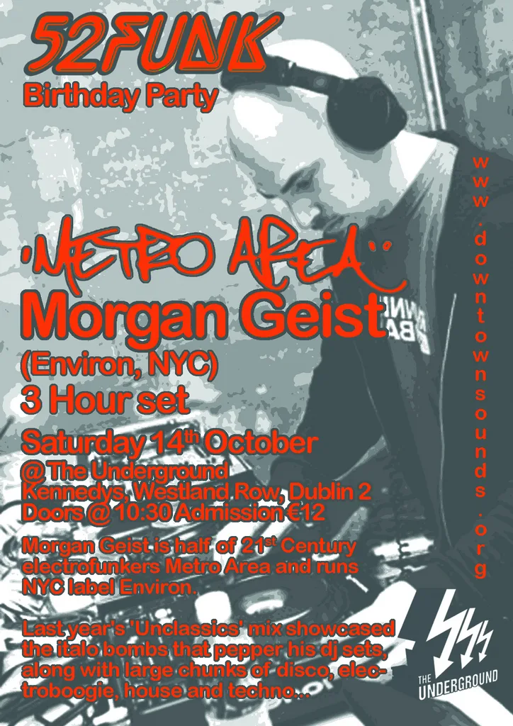 Gallery: Morgan Geist