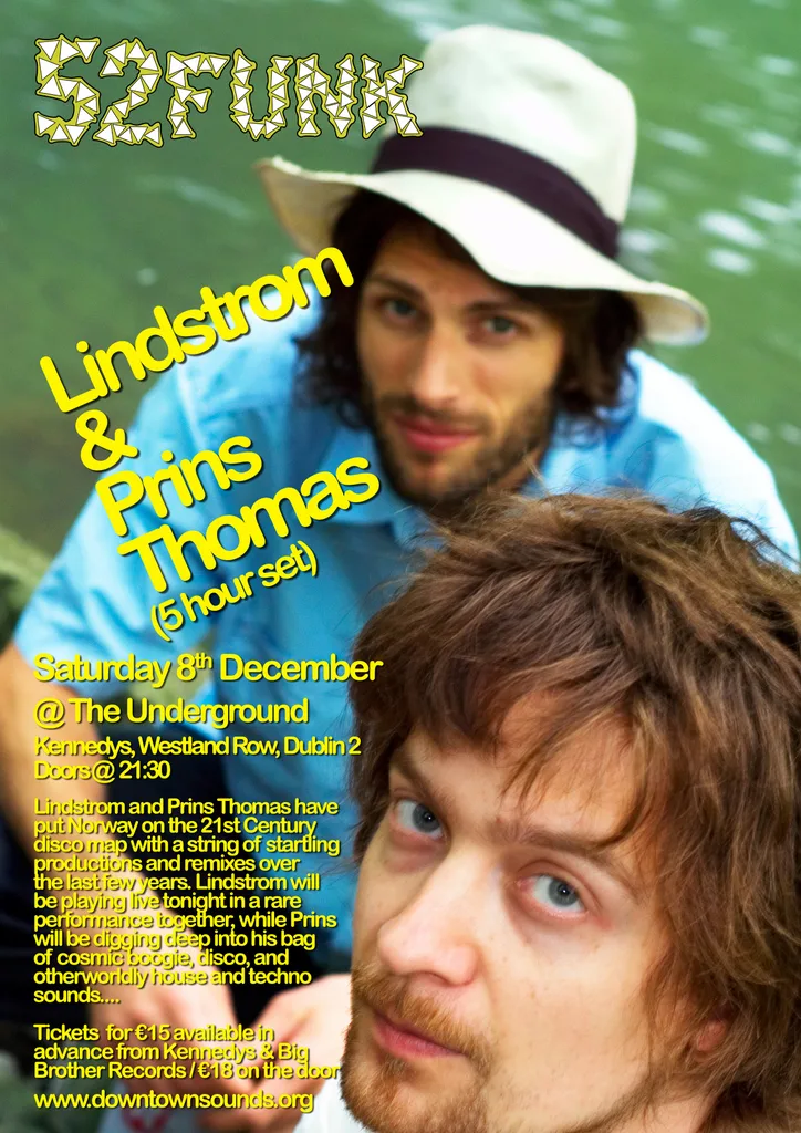 Gallery: Lindstrom and Prins Thomas